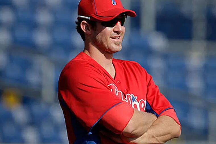 Chase Utley's trip to the disabled list has scared many Phillies fans who dreamed of a World Series this year. (David Maialetti/Staff file photo)