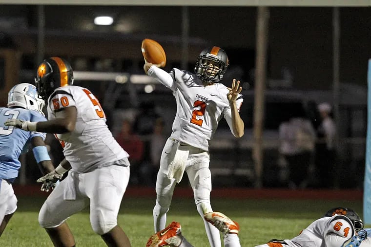 Woodrow Wilson quarterback Nick Kargman leads South Jersey with 16 touchdown passes.