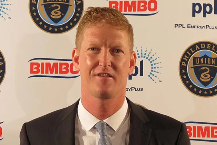 As expected, Jim Curtin, who was interim manager, was named the Union's third head coach on Friday.