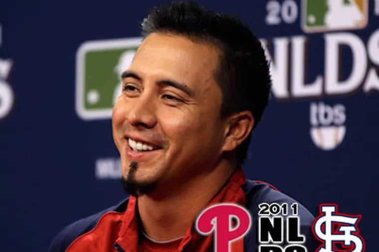 Kyle Lohse expecting a better Roy Halladay in Game 1