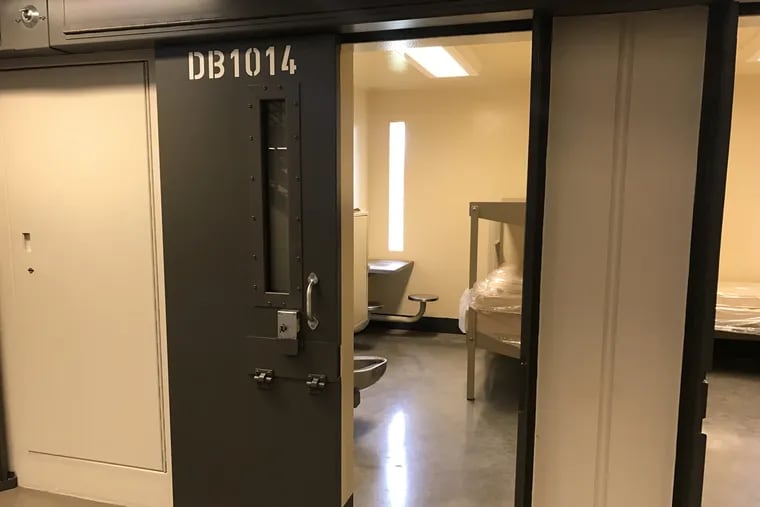 A cell at SCI Phoenix