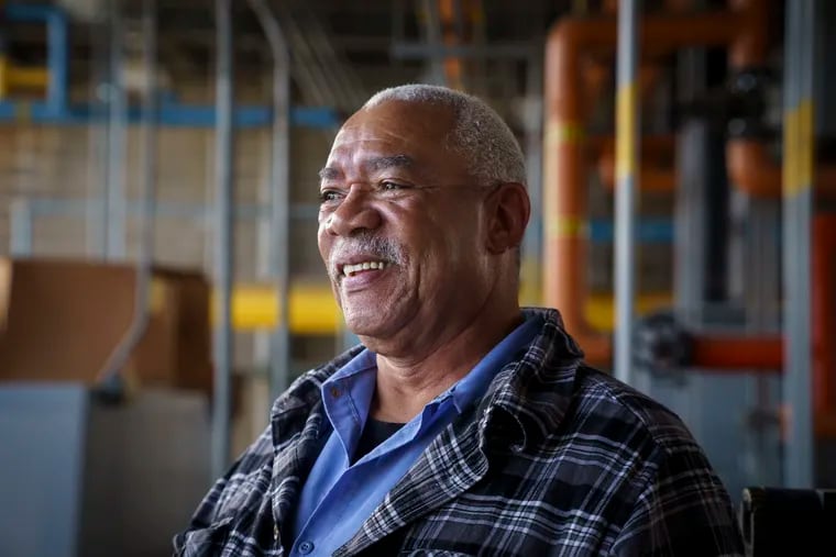 Michael Ruff, a Lincoln University boiler tech, recently marked 50 years as an employee at the HBCU.