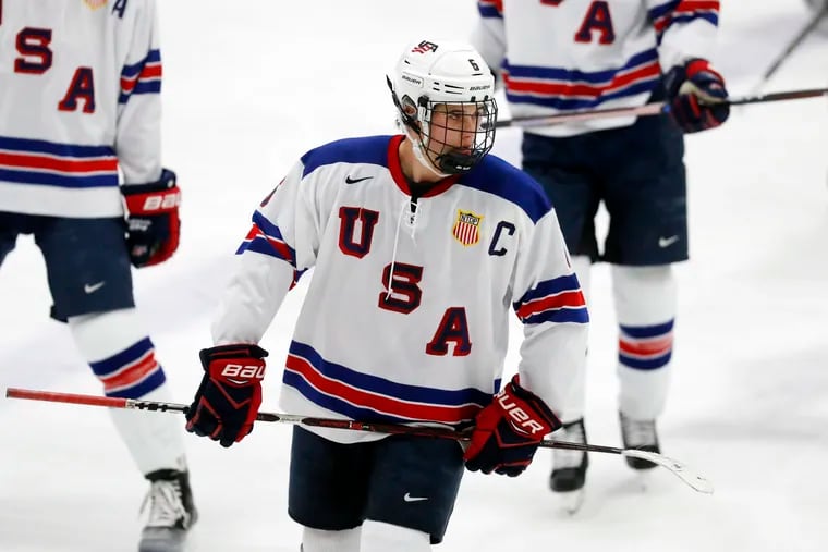 Center Jack Hughes, 17, could be the top pick in the June 21 NHL hockey draft. USA Hockey has developed the nation's top players for more than two-plus decades, producing a quartet of No. 1 overall picks in the NHL draft, including Auston Matthews and Patrick Kane.