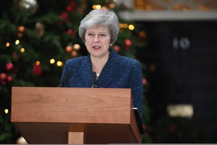 British Prime Minister Theresa May confirms there will be a vote of confidence in her leadership of the Conservative Party on Wednesday evening.
