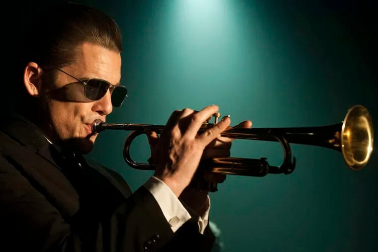 "Born to Be Blue":  Ethan Hawke as Chet Baker.