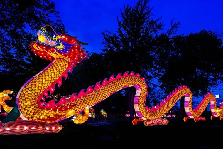 Franklin Square's Chinese Lantern Festival returns with larger-than-life lanterns this week.