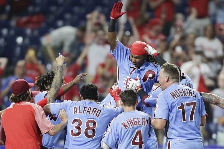 Will Maikel Franco and the Phillies be celebrating like this in October?