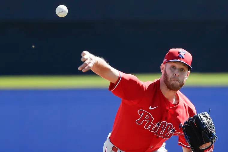 Phillies pitcher Zack Wheeler is off to another slow start in the Grapefruit League.