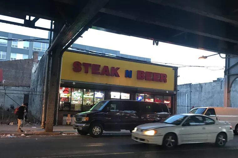 Steak &amp; Beer, a Kensington stop-and-go bar.