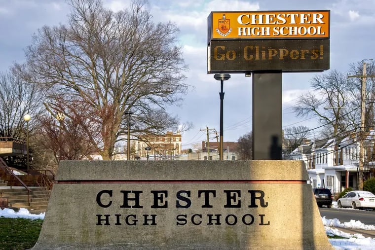 The Chester-Upland School District has the highest concentration of charter-school enrollment — 54 percent of students — among school districts in Philadelphia’s collar counties, a new report says.