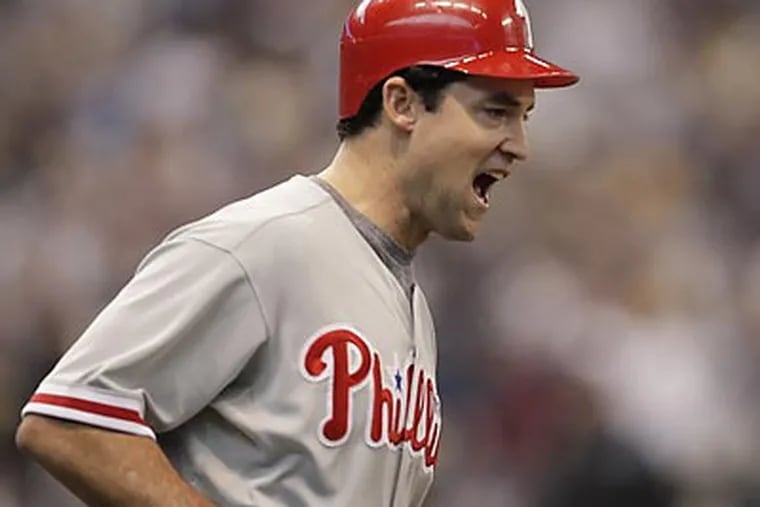 Pat Burrell hit .253 with 292 home runs and 976 RBIs over 12 seasons, including nine with the Phillies. (Ron Cortes/Staff file photo)