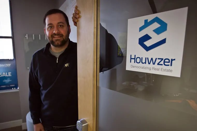 Mike Maher is co-founder and CEO of Houwzer, a real-estate startup that uses a zero-commission
listing model in hopes of creating a more competitive marketplace for consumers. (ALEJANDRO A. ALVAREZ / STAFF PHOTOGRAPHER)