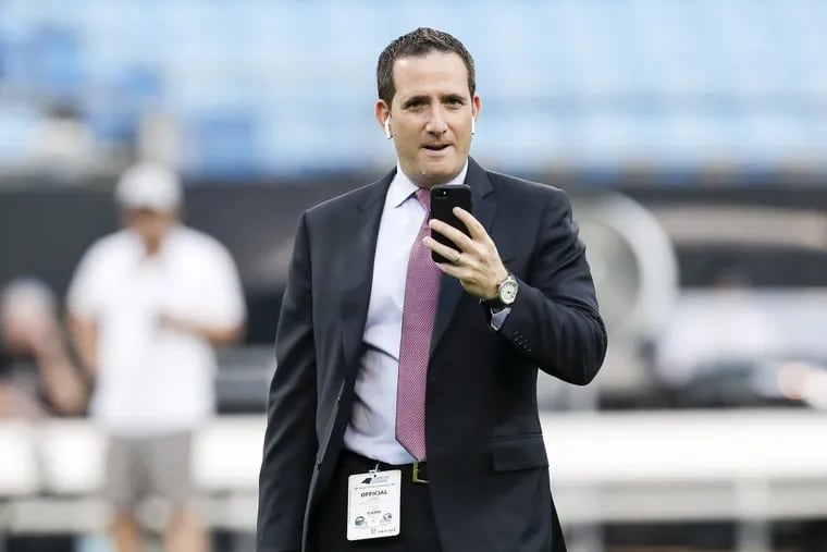 Eagles executive vice president of football operations Howie Roseman has made 41 player trades in his tenure so far.