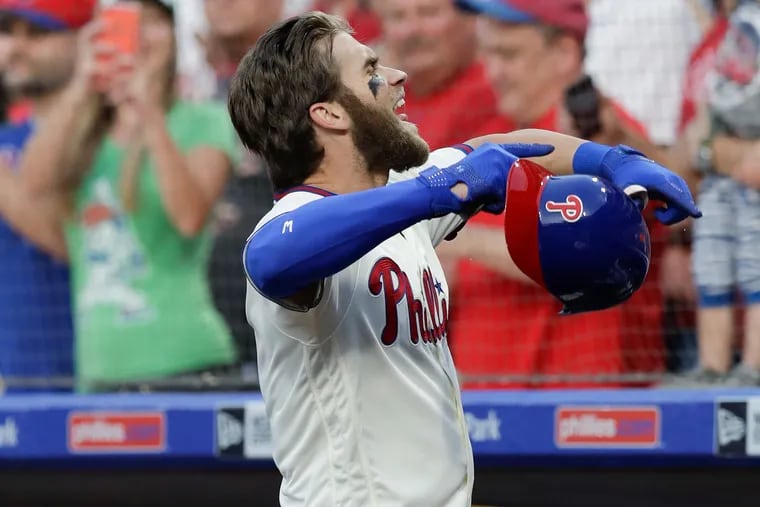 Bryce Harper and the Phillies will be hosting the All-Star Game in a few years, according to a source.