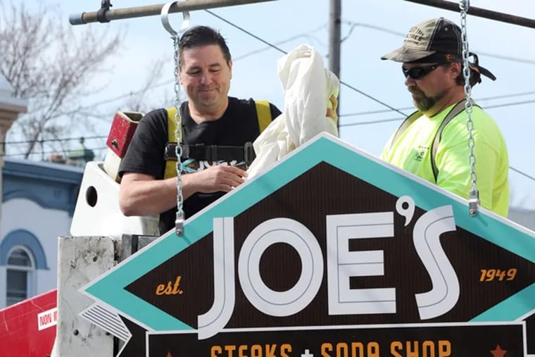 Joe's Steaks in Northeast Philadelphia is closing after 73 years