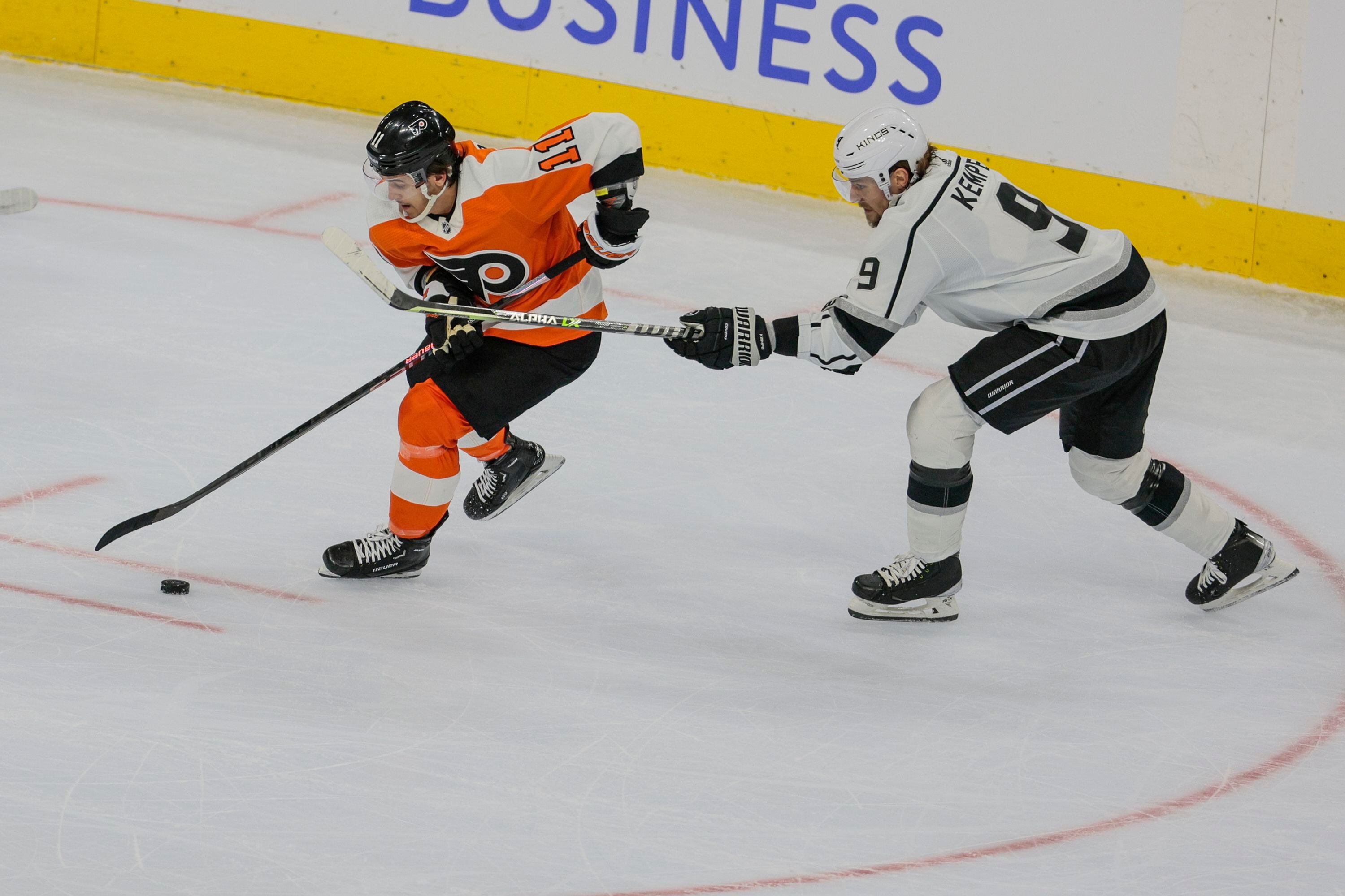 Flyers' Travis Konecny placed on injured reserve