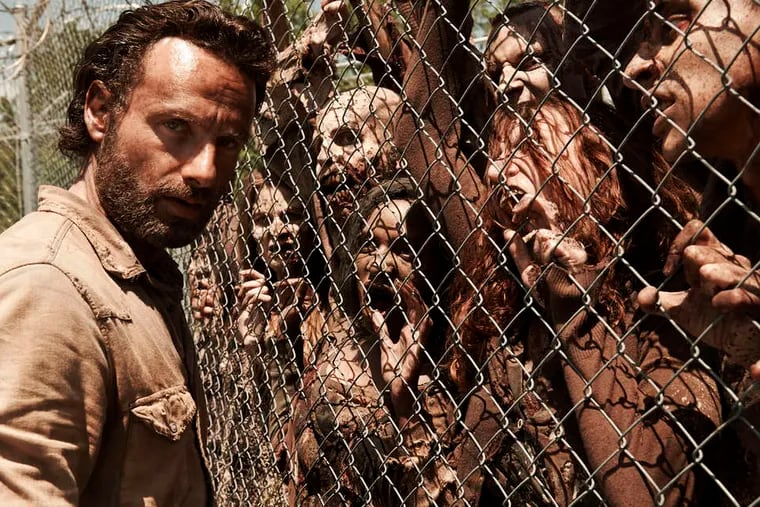 Actor Andrew Lincoln, who portrays Grimes in "The Walking Dead" series, left the show in the middle of last season, but his character's fate was not clear.