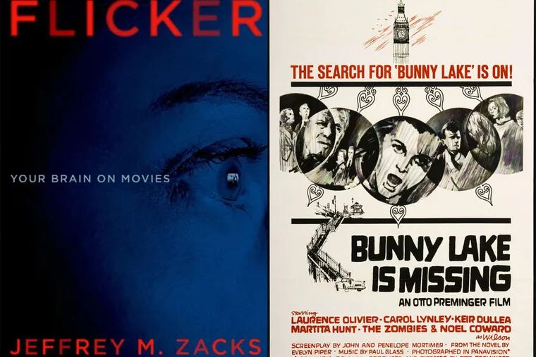 (LEFT) "Flicker: Your Brain on Movies" and (RIGHT) "Bunny Lake is Missing"