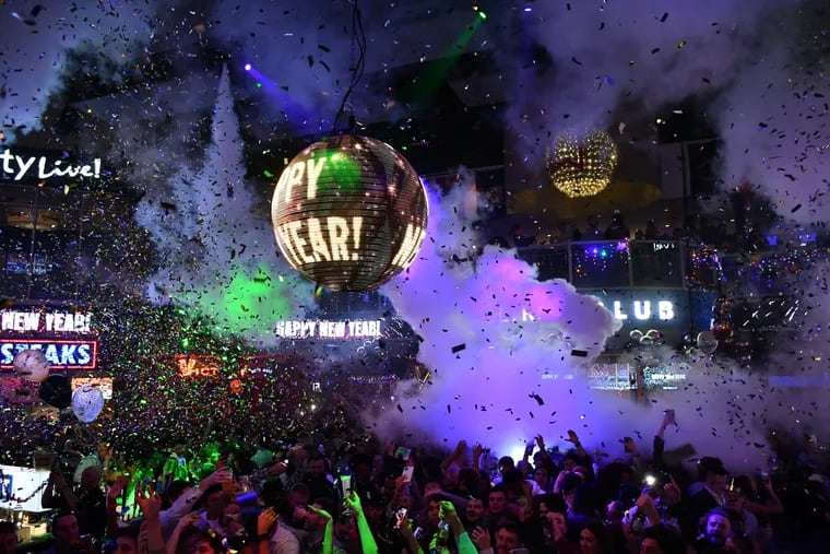 Head to NYE Live! at Xfinity Live! and other events in Philly this New Year's Eve.