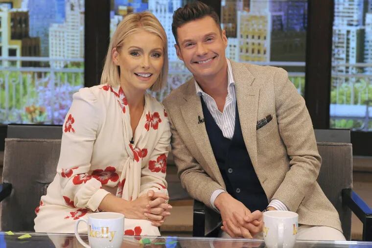 Ryan Seacrest will continue to cohost “Live with Kelly and Ryan”
