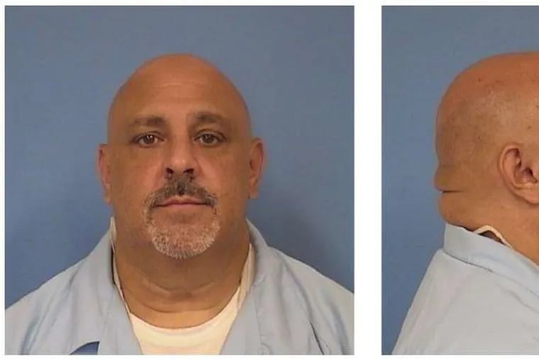 Angelo Pesce is serving a 10-year prison sentence in Illinois for “theft by deception.”