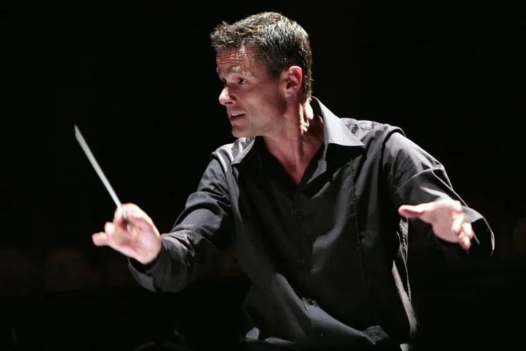 David Charles Abell has been named principal guest conductor of the Philly Pops.