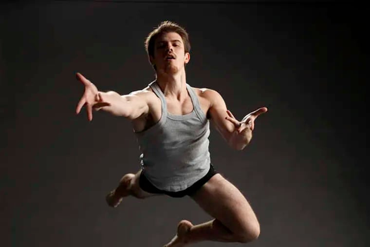 Warm up with BalletX's Winter Series this weekend. (Photo by Alexander Iziliaev courtesy BalletX)