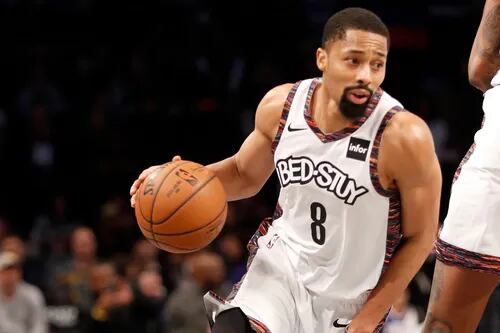 Sixers Nets Bestworst No Stopping Spencer Dinwiddie Horrid Three Point Shooting And Effort