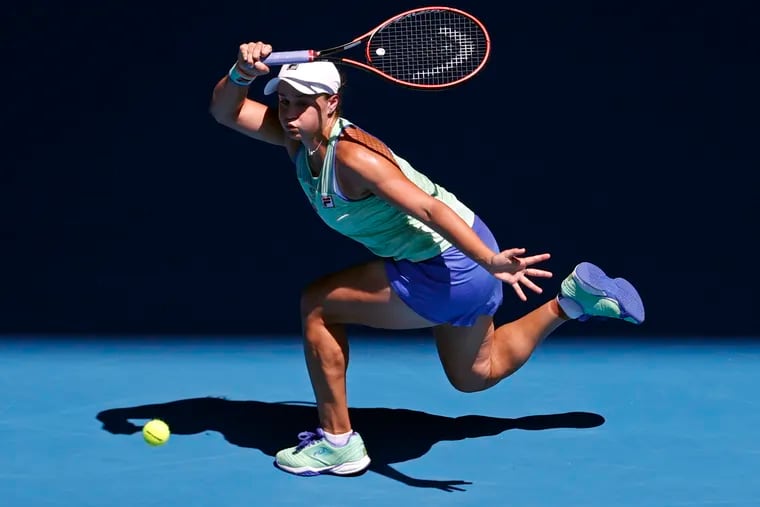 Reigning Australian Open women's singles champion Sofia Kenin was set to headline two matches for the Freedoms at the Daskalakis Center in July.
