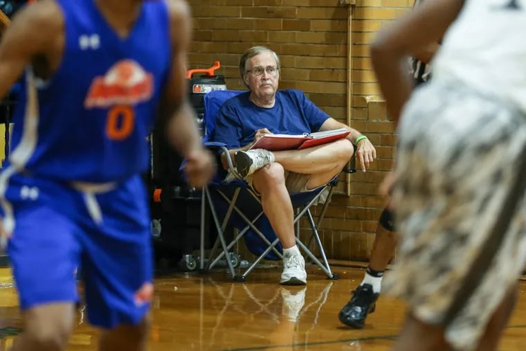 Norm Eavenson, a retired school teacher from West Chester, has been a top national talent evaluator for 25 years. He’s accredited by NCAA, as required, and respected by every coach out there.