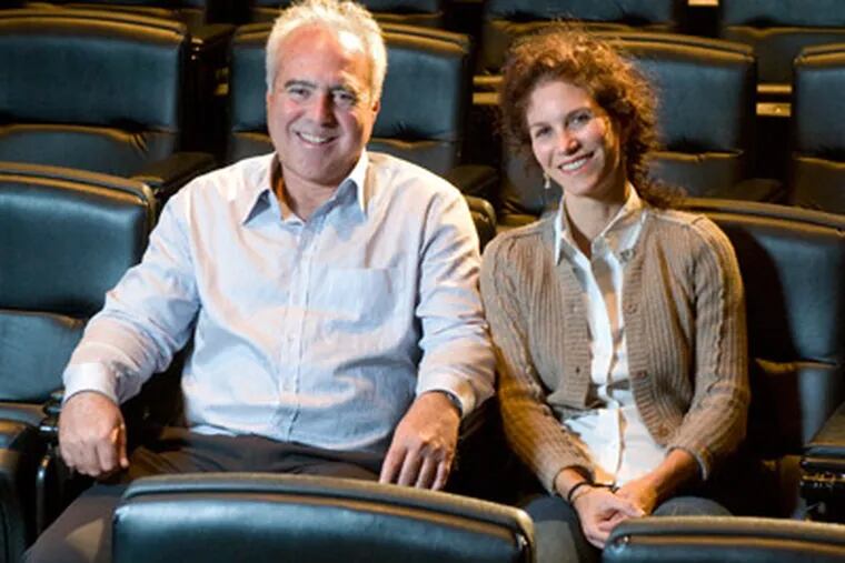 Jeffrey and Christina Lurie, owners of the Philadelphia Eagles.