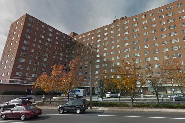 Colonade high-rise apartments. (Photo via Google Street View)
