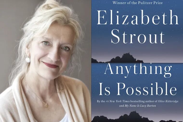 Elizabeth Strout, Pulitzer Prize-winning author of "Anything Is Possible."