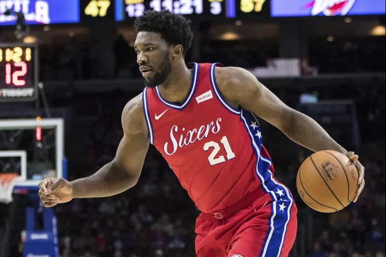 Joel Embiid did not play Monday in Chicago.