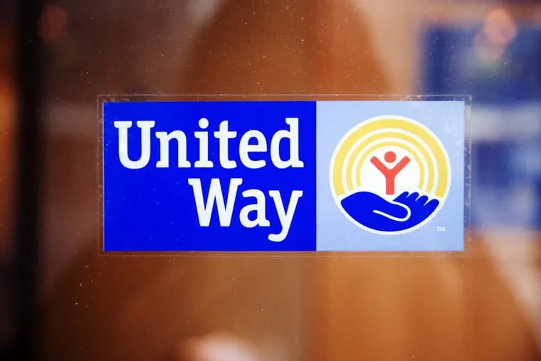 The logo of the United Way of Greater Philadelphia and South New Jersey.