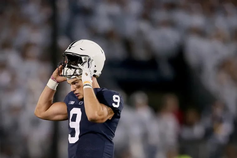 Trace McSorley and the Nittany Lions will try to get back on track against Michigan State this week.