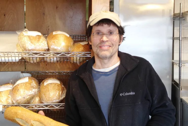 Michael Dolich is a baker and owner of Four Worlds Bakery in West Philadelphia.

Michael Hinkelman / Daily News Staff