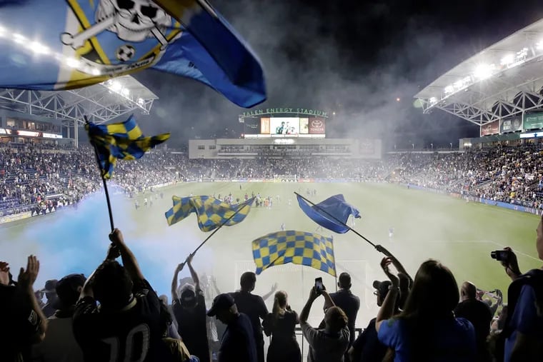 The Sons of Ben had plenty of reasons to celebrate after the Philadelphia Union's 2-0 win over New York City FC.