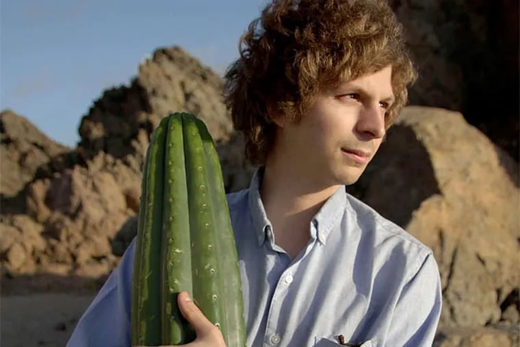 Michael Cera plays an obnoxious American snorting coke and rattling on in Chile.