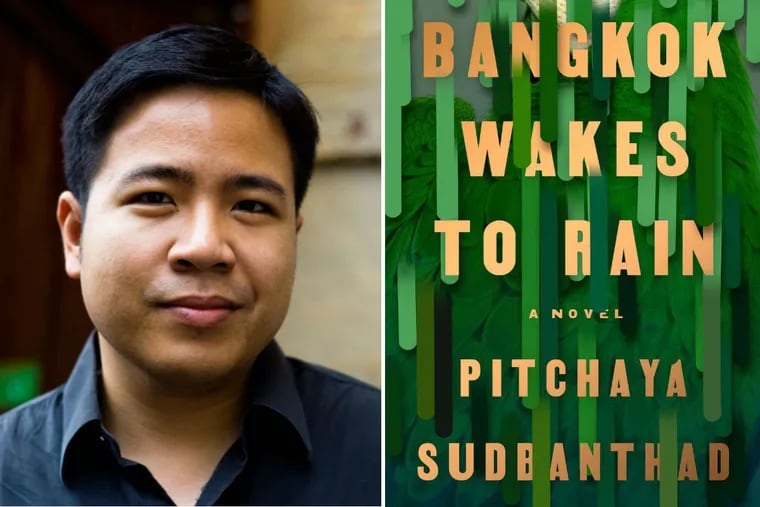 Pitchaya Sudbanthad, author of "Bangkok Wakes to Rain."