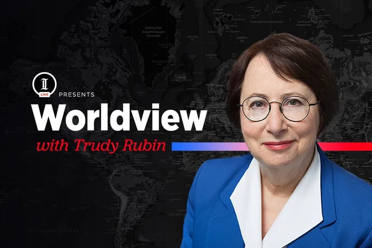 On June 19, 2020, Inquirer columnist Trudy Rubin chatted with readers about the global response to the coronavirus pandemic.