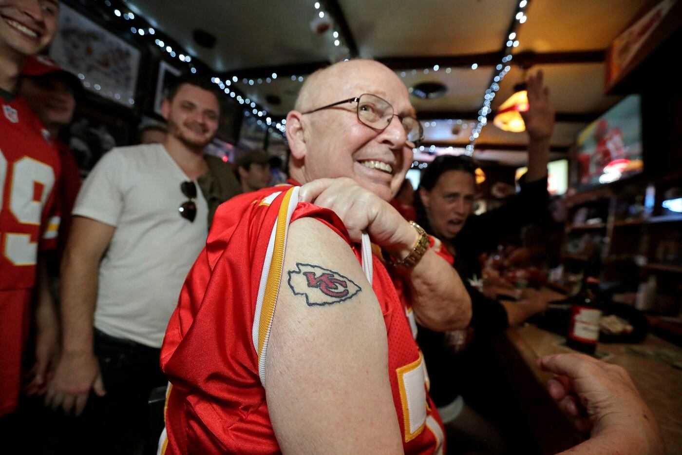 Big Charlie S Saloon The One Place Celebrating The Kansas City Chiefs Victory