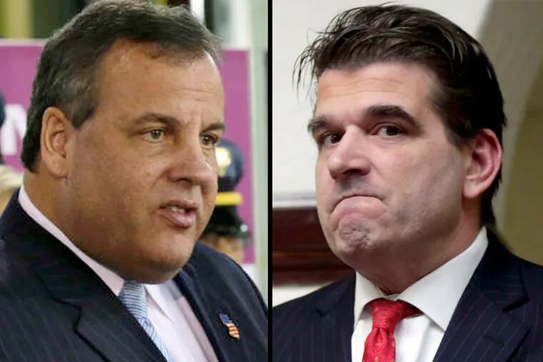 Fort Lee Mayor Mark Sokolich (right) now says Gov. Chris Christie’s camp courted him with gifts and other benefits in a bid to woo the Democratic mayor into endorsing Christie’s gubernatorial campaign.
