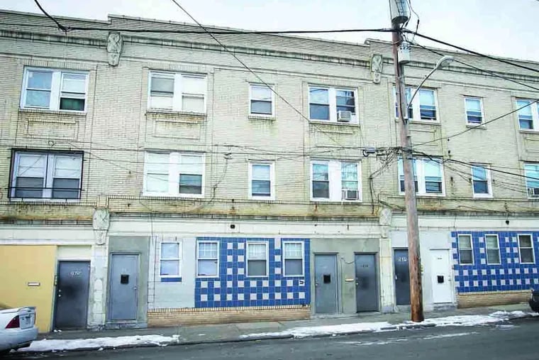 The toddler fell Sunday evening from a third-floor window of an apartment on Foulkrod Street near Frankford Avenue in Frankford.