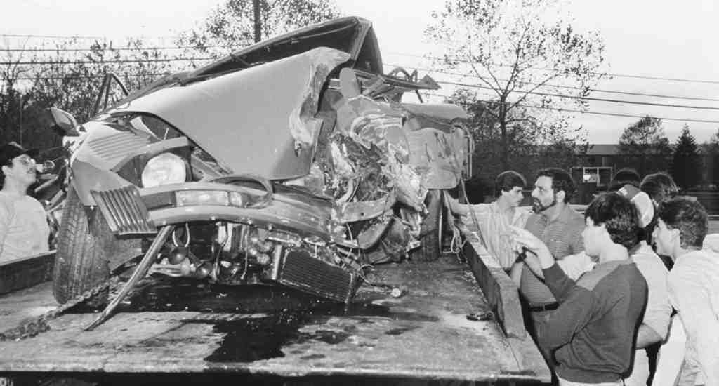 OTD 37 Years Ago Pelle Lindbergh's Tragic Accident happened