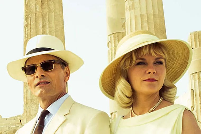 Viggo Mortensen and Kirsten Dunst play a couple on a Grecian holiday in &quot;The Two Faces of January.&quot; (Magnolia Pictures)