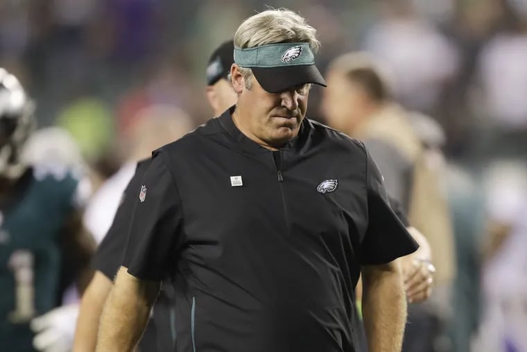 Doug Pederson's Eagles have plenty to improve upon — and only four days to do it.