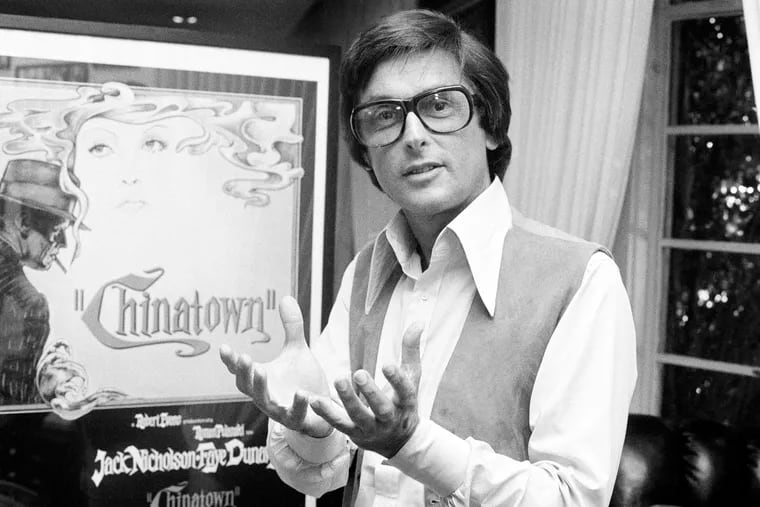 This 1974 file photo shows Paramount Pictures production chief Robert Evans talking about his film "Chinatown" in his office in Beverly Hills, Calif. A representative for Evans, the producer of “Chinatown” who helped shepherd films including “The Godfather” and “Harold and Maude” to the screen as chief of Paramount Pictures, confirmed that Evans passed away Saturday, Oct. 26, 2019. He was 89. No other details were immediately available.