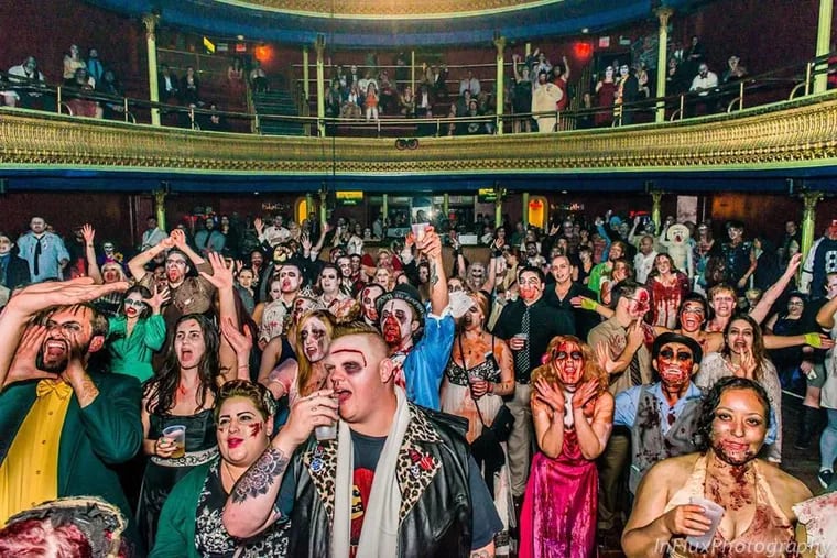 The Zombie Prom at the Trocadero Theatre