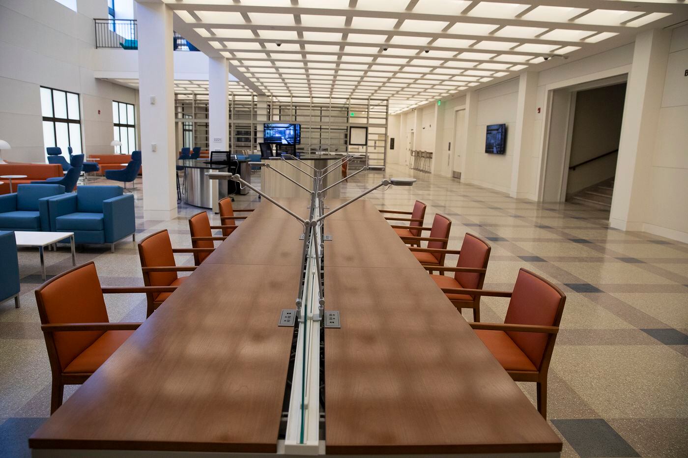 ‘There will be no shushing’ at Philadelphia Free Library’s fancy new wing for start-ups, businesses